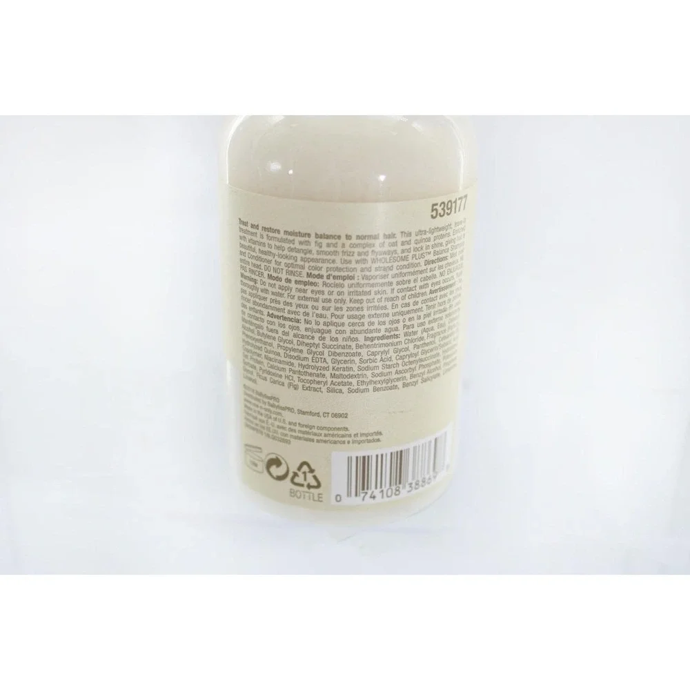 Hair Treatment One n Only Wholesome Plus Oat & Fig Balance Treatment 6 oz